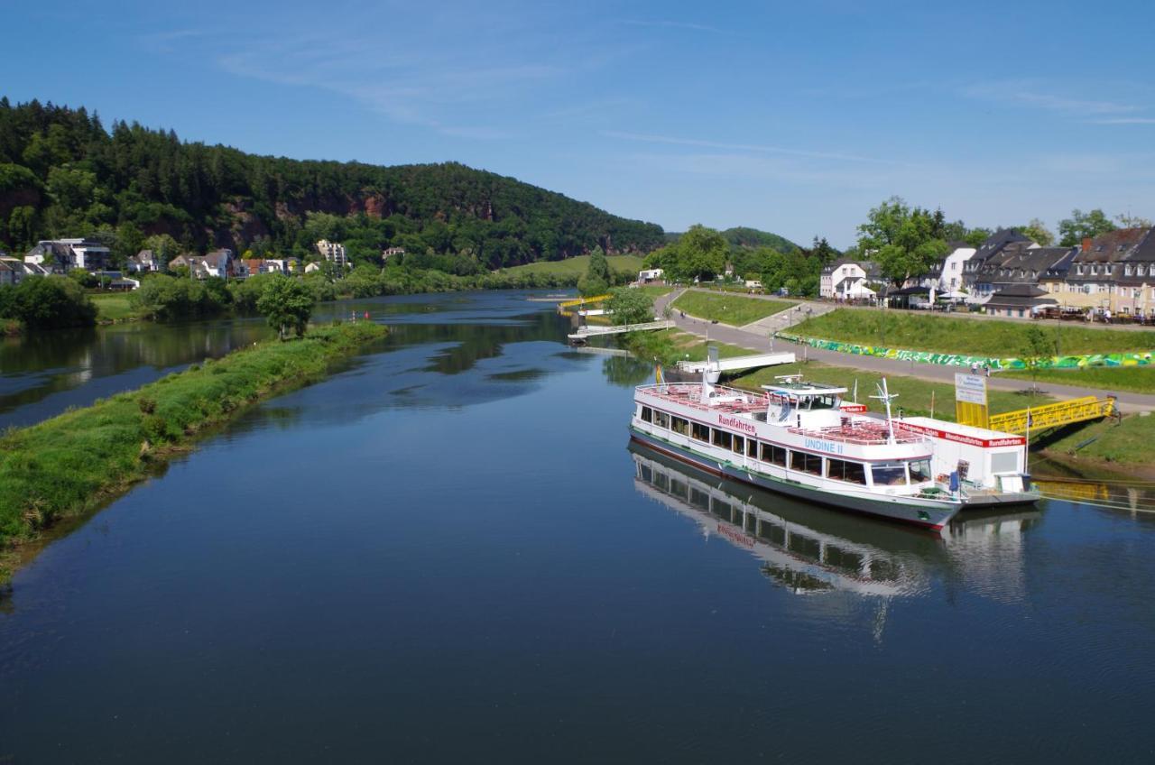 Wohnen Am Trierer Moselufer Lägenhet Exteriör bild
