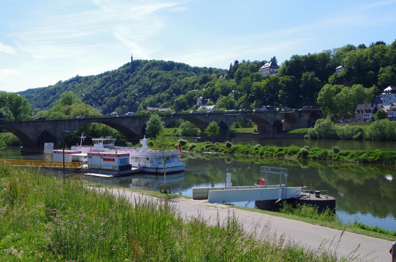 Wohnen Am Trierer Moselufer Lägenhet Exteriör bild