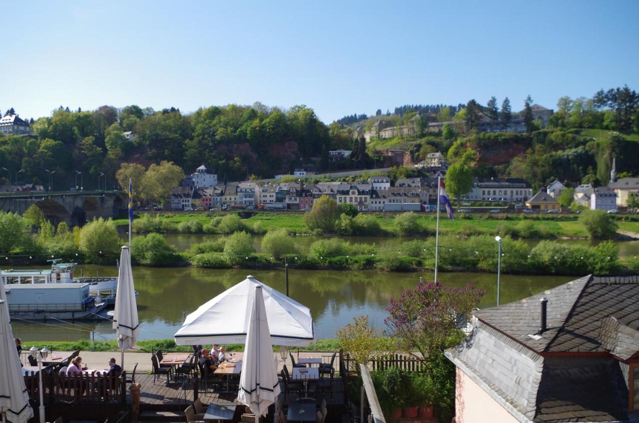 Wohnen Am Trierer Moselufer Lägenhet Exteriör bild