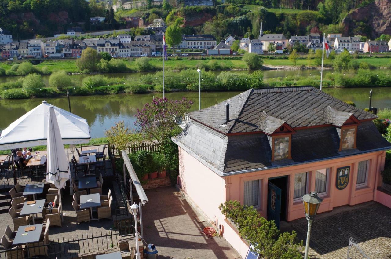 Wohnen Am Trierer Moselufer Lägenhet Exteriör bild