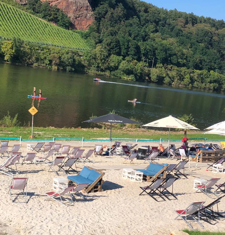 Wohnen Am Trierer Moselufer Lägenhet Exteriör bild