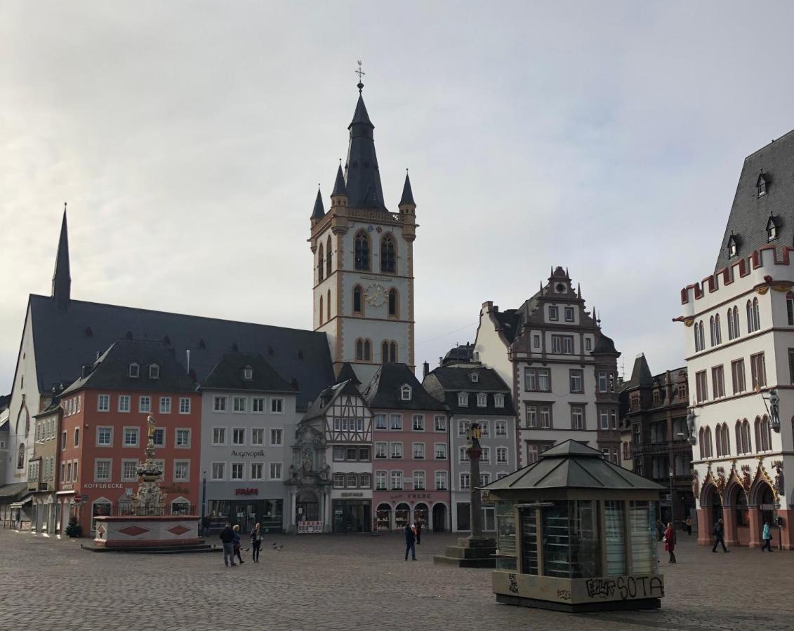 Wohnen Am Trierer Moselufer Lägenhet Exteriör bild