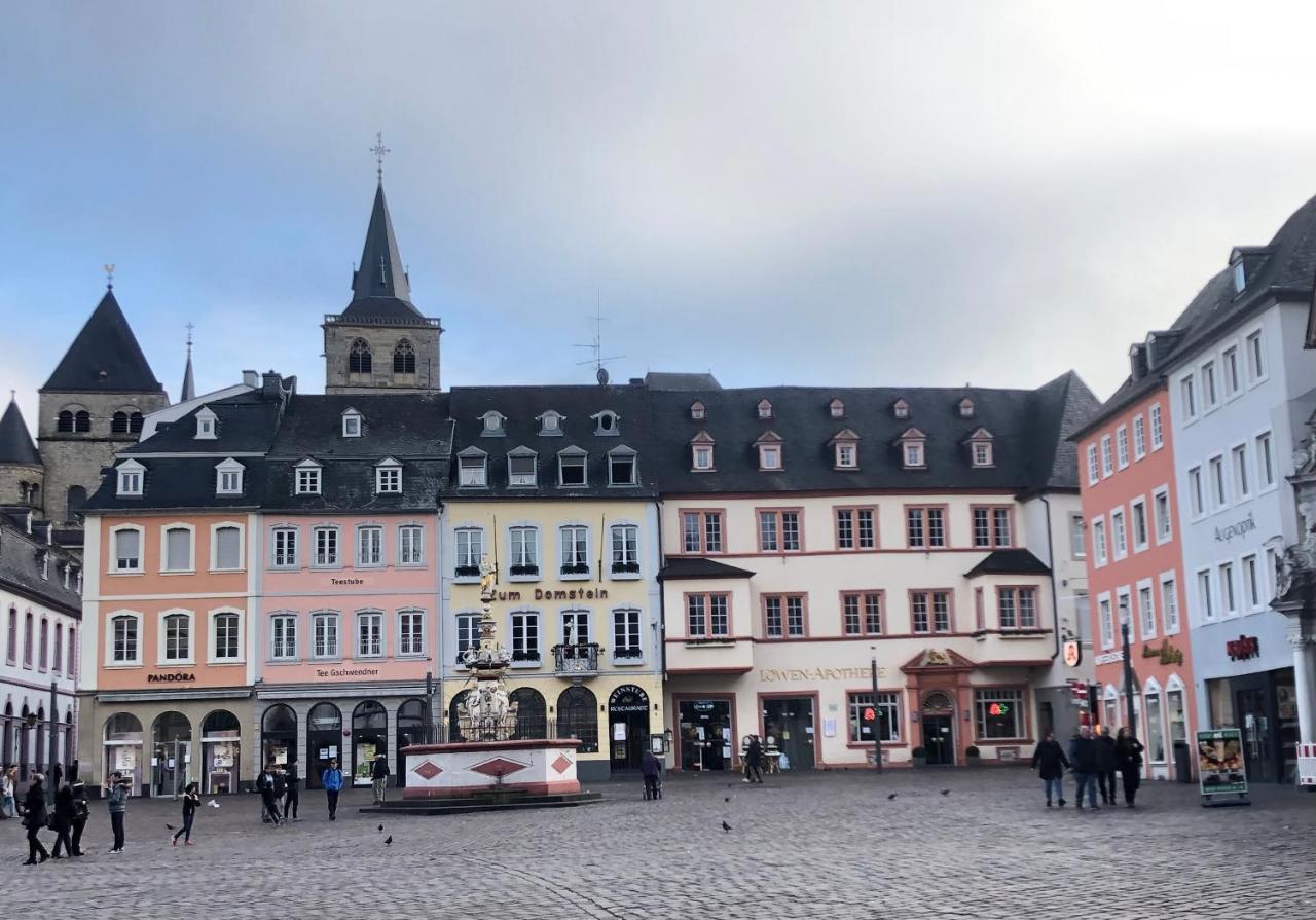 Wohnen Am Trierer Moselufer Lägenhet Exteriör bild